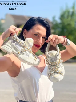 Sneakers Flashtrek Chunky Gucci n 36