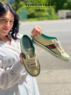 Sneakers tennis Gucci uomo num 41,5