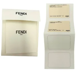 Specchietto portachiavi Fendi