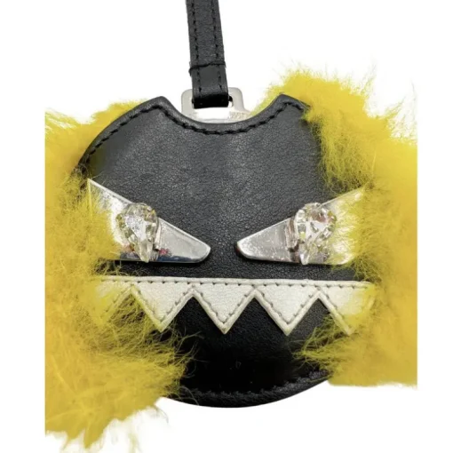 Specchietto portachiavi Fendi