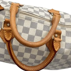 Speedy 35 Damier Azur