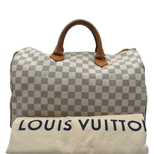 Speedy 35 Damier Azur