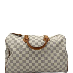 Speedy 35 Damier Azur