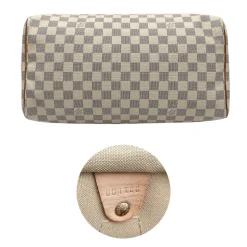 Speedy 35 Damier Azur
