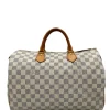 Speedy 35 Damier Azur personalizzato LV