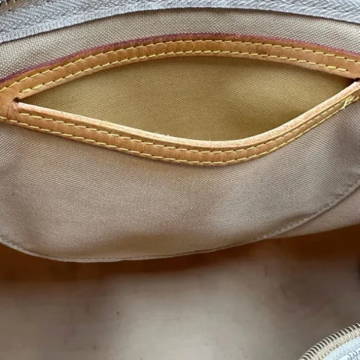 Speedy 35 Damier Azur personalizzato LV