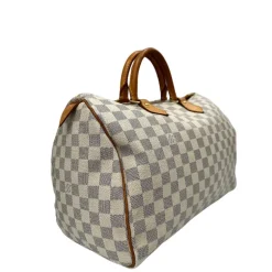 Speedy 35 Damier Azur personalizzato LV
