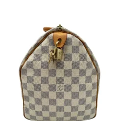 Speedy 35 Damier Azur personalizzato LV