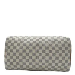 Speedy 35 Damier Azur personalizzato LV