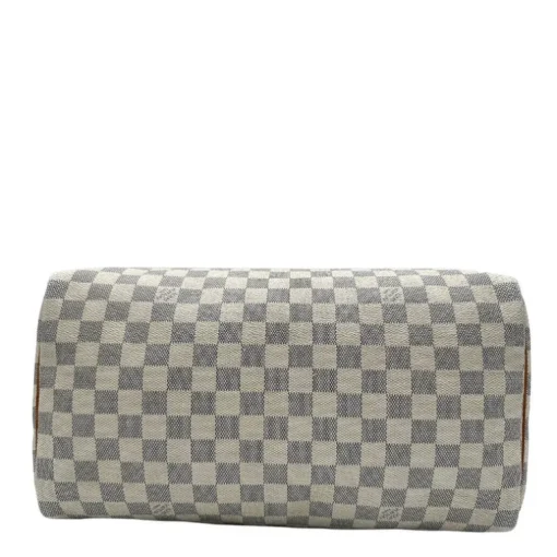 Speedy 35 Damier Azur personalizzato LV