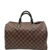 Speedy 35 Damier Ebène LV personalizzato