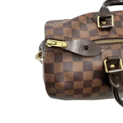 Speedy 35 Damier Ebène LV personalizzato
