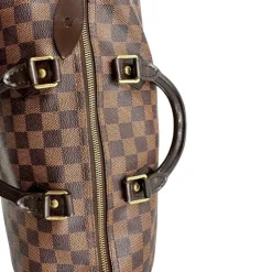 Speedy 35 Damier Ebène LV personalizzato