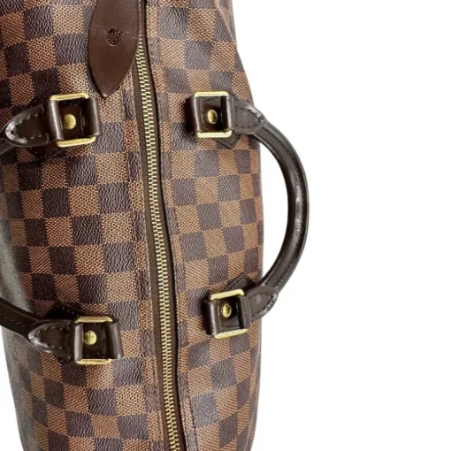 Speedy 35 Damier Ebène LV personalizzato