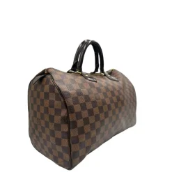 Speedy 35 Damier Ebène LV personalizzato