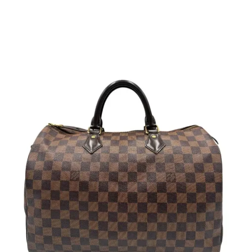 Speedy 35 Damier Ebène LV personalizzato