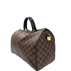 Speedy 35 Damier Ebène LV personalizzato