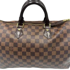 Speedy 35 Damier Ebène LV personalizzato