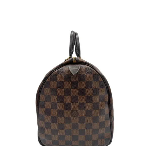 Speedy 35 Damier Ebène LV personalizzato