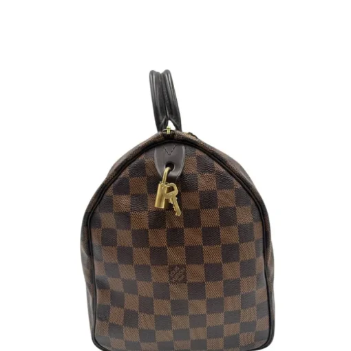 Speedy 35 Damier Ebène LV personalizzato