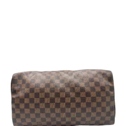 Speedy 35 Damier Ebène LV personalizzato