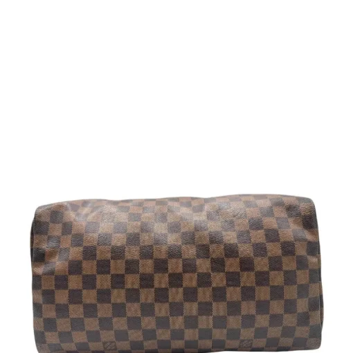 Speedy 35 Damier Ebène LV personalizzato