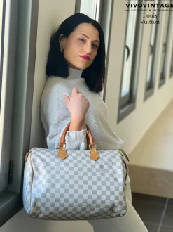Speedy 35 Louis Vuitton 35 personalizzato C.B.
