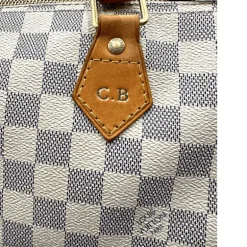 Speedy 35 Louis Vuitton 35 personalizzato C.B.