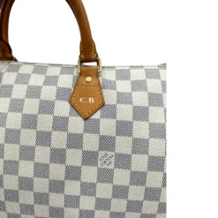 Speedy 35 Louis Vuitton 35 personalizzato C.B.