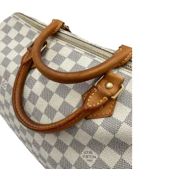 Speedy 35 Louis Vuitton 35 personalizzato C.B.