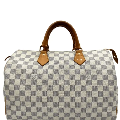 Speedy 35 Louis Vuitton 35 personalizzato C.B.