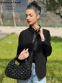 SpikeMe Hobo Valentino Garavani
