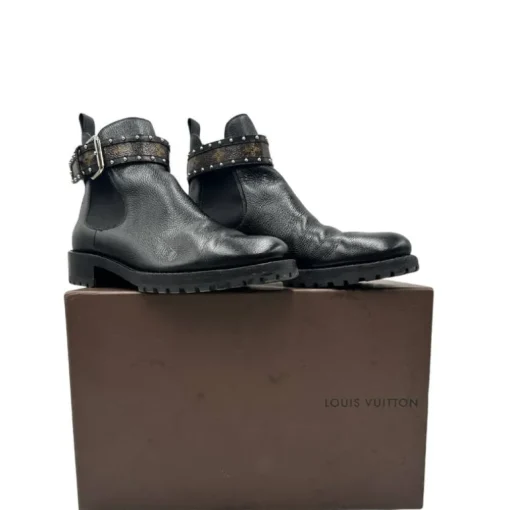 Stivaletti Discovery Biker Louis Vuitton n.41