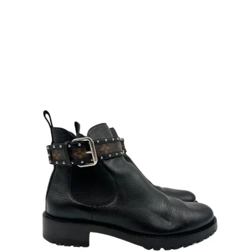 Stivaletti Discovery Biker Louis Vuitton n.41
