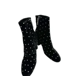 Stivaletti Lou Lou Crystal-Dot YSL n 39