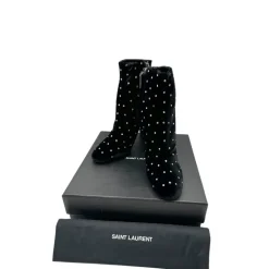 Stivaletti Lou Lou Crystal-Dot YSL n 39