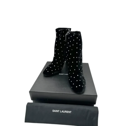 Stivaletti Lou Lou Crystal-Dot YSL n 39