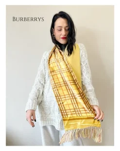 Stola Burberry ciniglia
