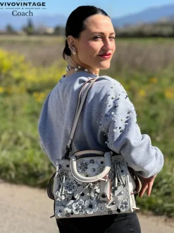 Tote Coach con tracolla