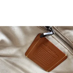 Tote Coach con tracolla