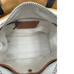 Tote Coach con tracolla