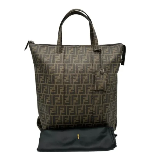 Tote Fendi Zucca