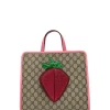 Tote fragola Gucci Kids