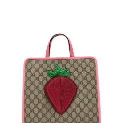 Tote fragola Gucci Kids