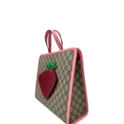 Tote fragola Gucci Kids