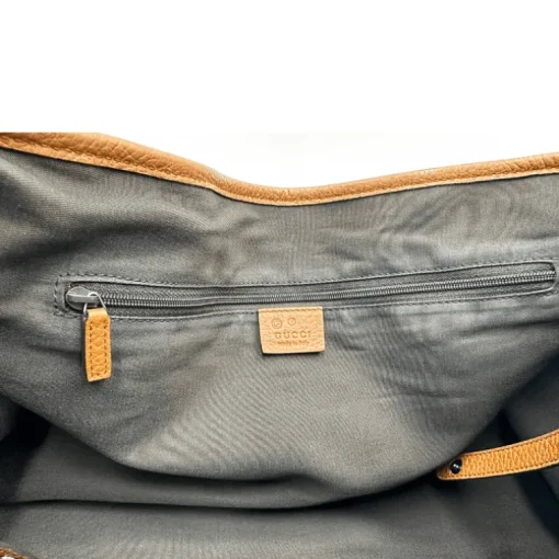 Tote Gucci cognac