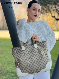 Tote Gucci GG Bamboo