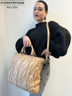 Tote Miu Miu