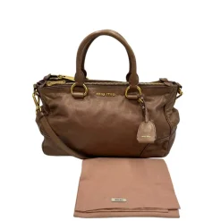 Tote Miu Miu