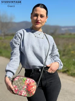 Tracolla Bloom Gucci